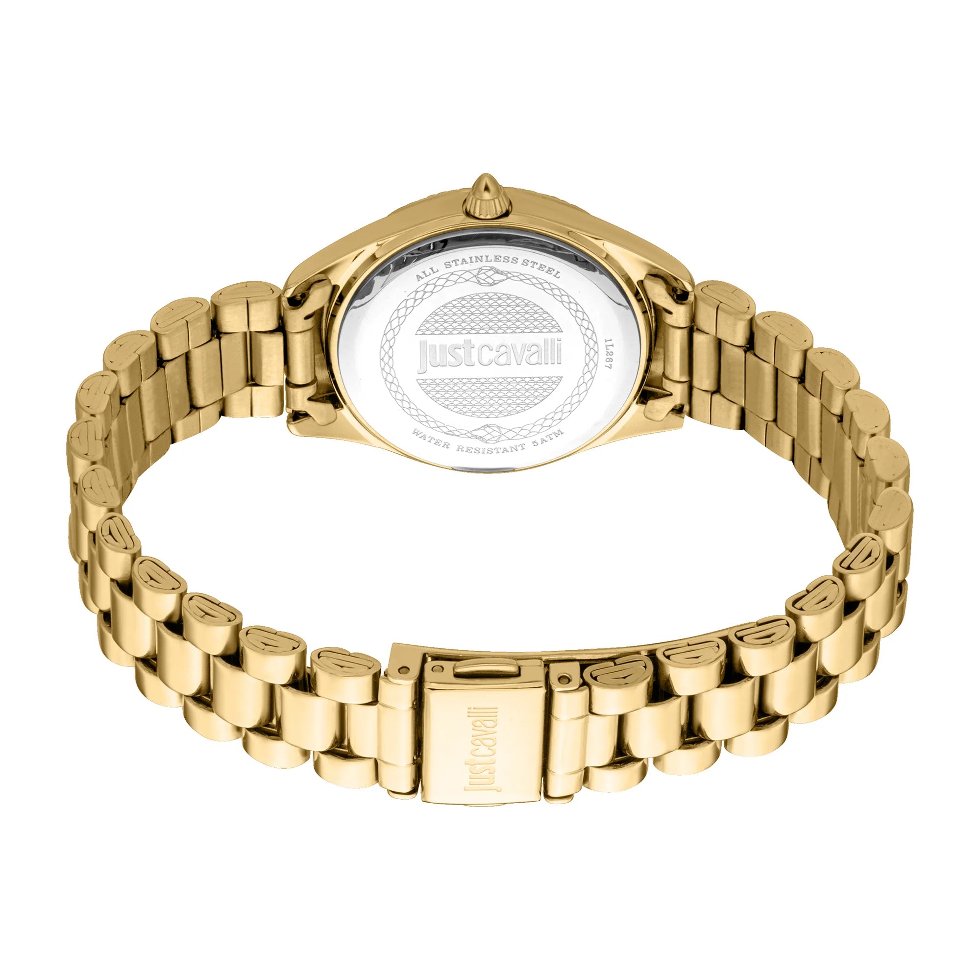 Just Cavalli SET Pacentro Yellow Gold MOP image 1
