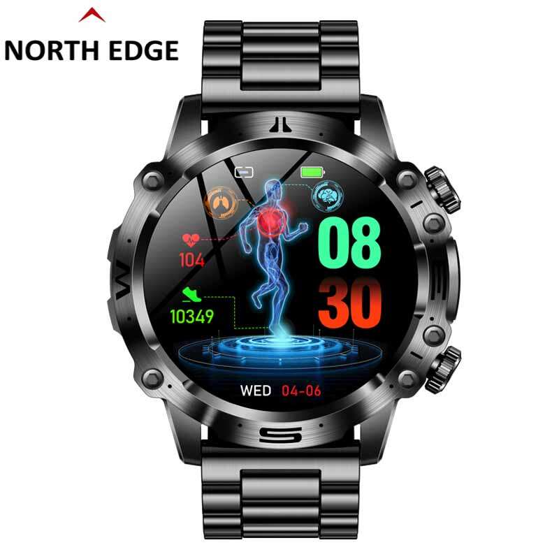 NORTH EDGE Health Elite Glucose Heart Smart Watch