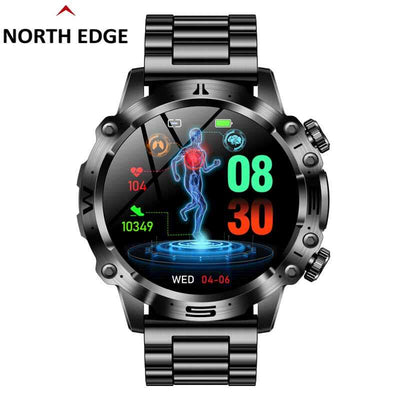 NORTH EDGE Health Elite Glucose Heart Smart Watch