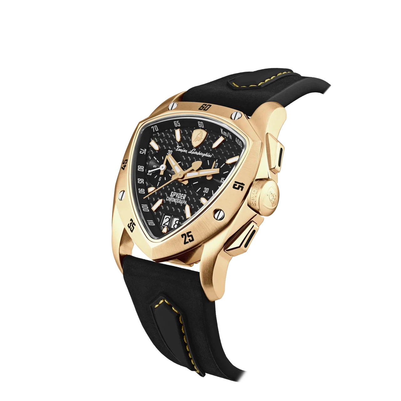 TONINO LAMBORGHINI New Spyder Chronograph Yellow Gold