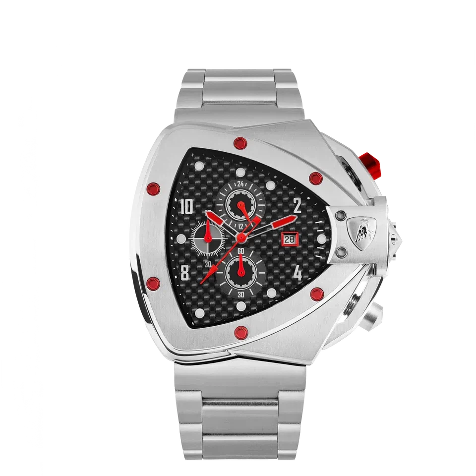 TONINO LAMBORGHINI Spyder H Steel Watch Silver