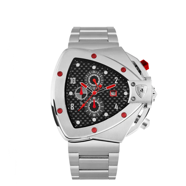 TONINO LAMBORGHINI Spyder H Steel Watch Silver