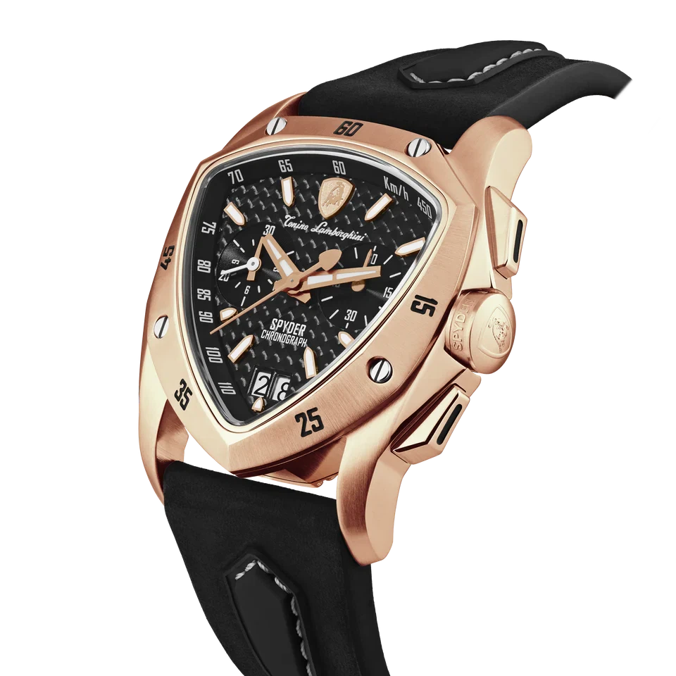 TONINO LAMBORGHINI New Spyder Chronograph Rose Gold