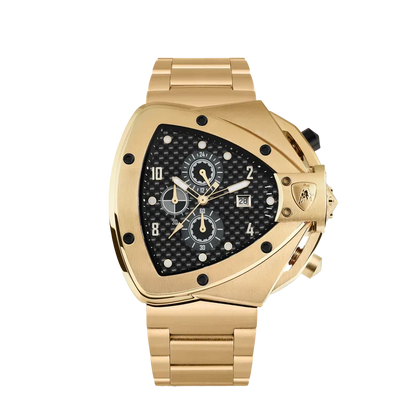 TONINO LAMBORGHINI Spyder H Watch Yellow Gold