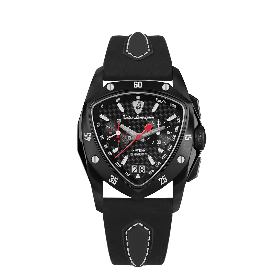 TONINO LAMBORGHINI New Spyder Chronograph Black