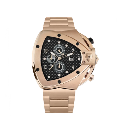 TONINO LAMBORGHINI Spyder H Watch Rose Gold