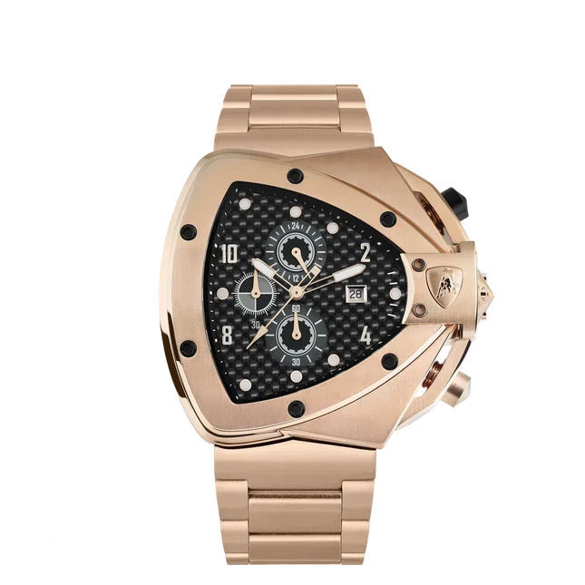 TONINO LAMBORGHINI Spyder H Watch Rose Gold