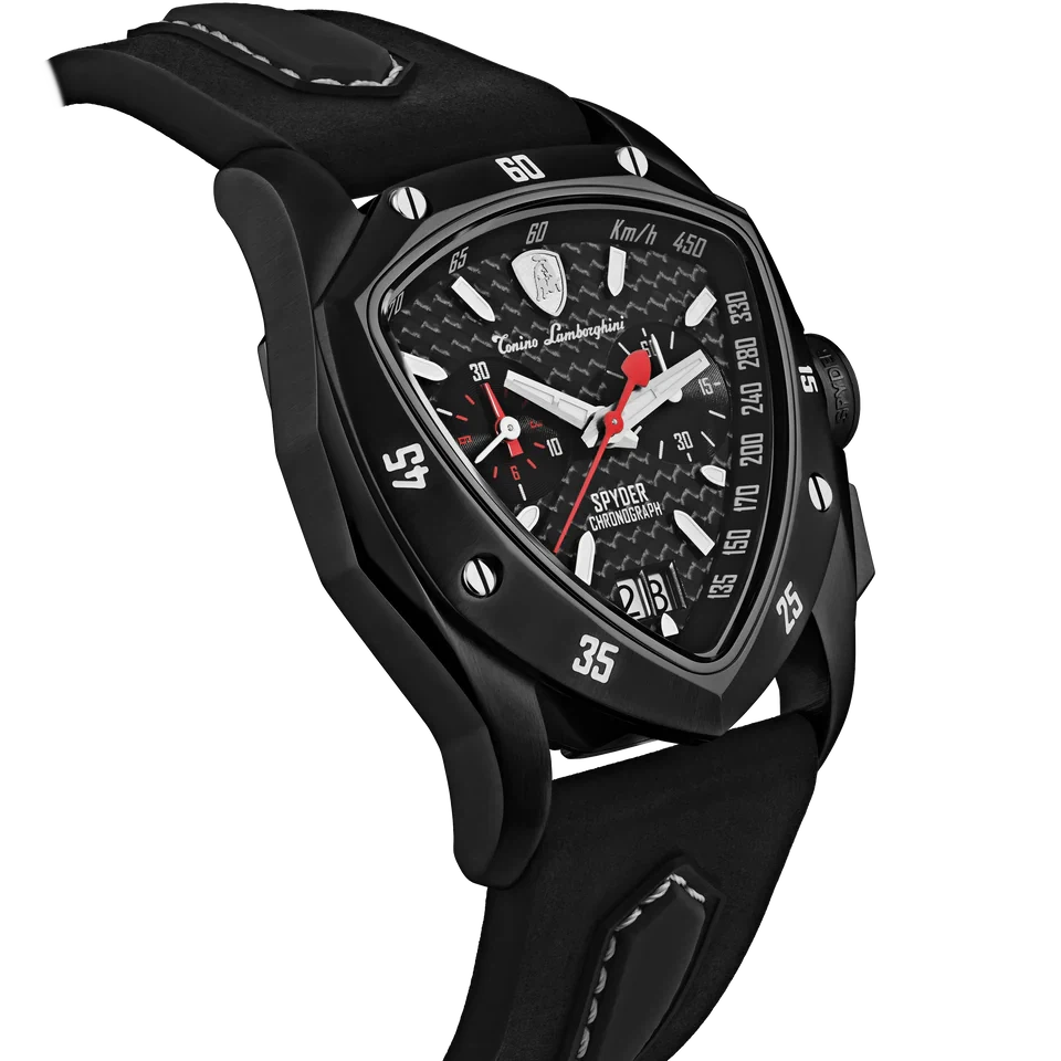 TONINO LAMBORGHINI New Spyder Chronograph Black