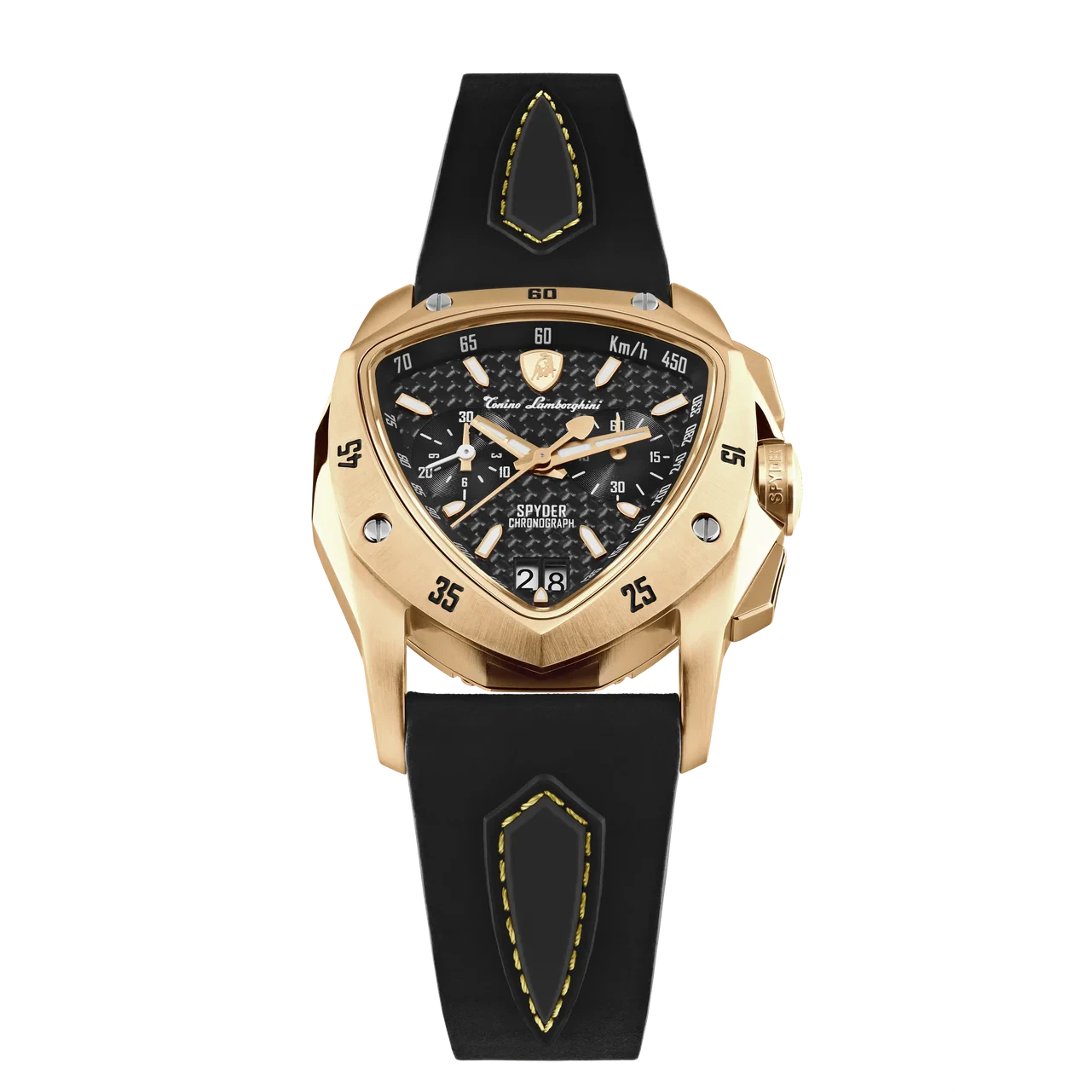 TONINO LAMBORGHINI New Spyder Chronograph Yellow Gold