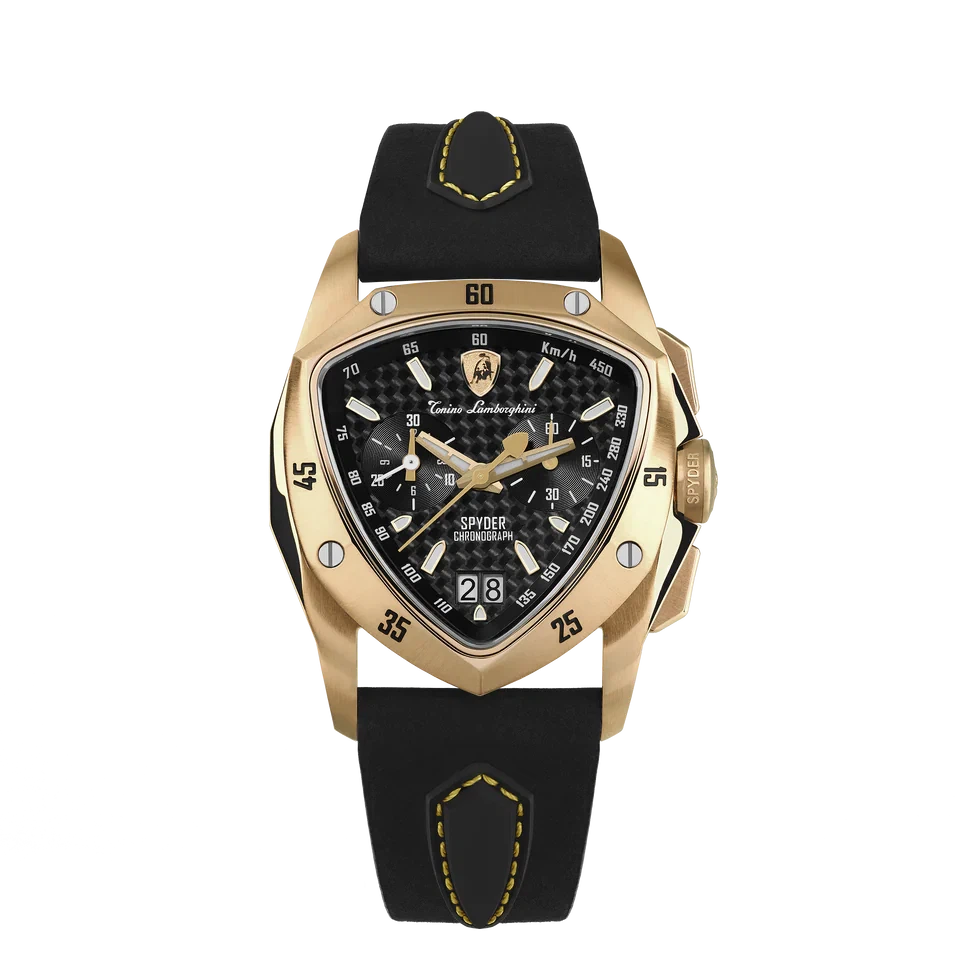 TONINO LAMBORGHINI New Spyder Chronograph Yellow Gold