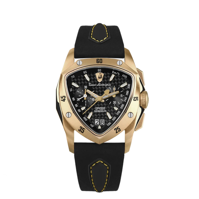 TONINO LAMBORGHINI New Spyder Chronograph Yellow Gold