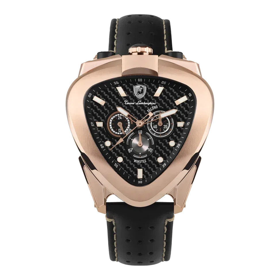 TONINO LAMBORGHINI Spyder 12 H Watch Rose Gold