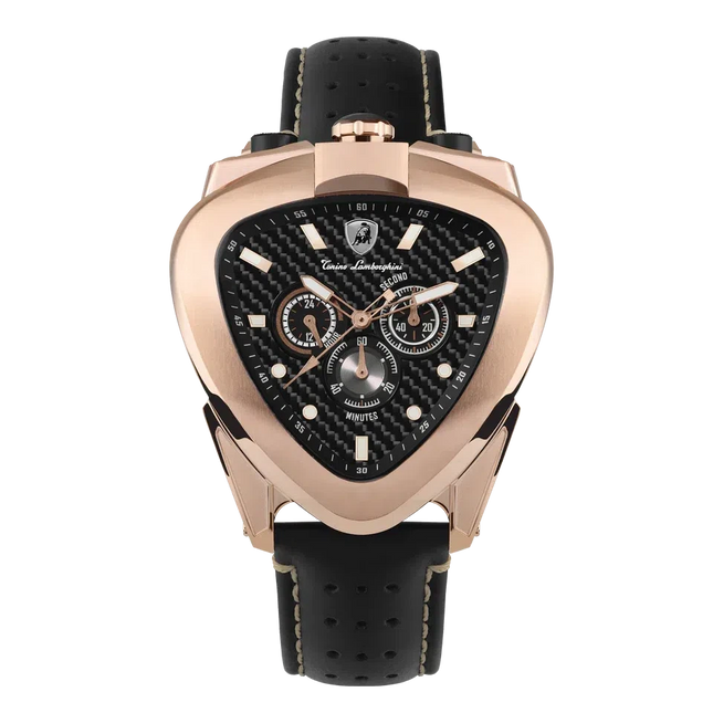 TONINO LAMBORGHINI Spyder 12 H Watch Rose Gold