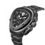 TONINO LAMBORGHINI Spyder X Steel Bracelet Watch Black / White