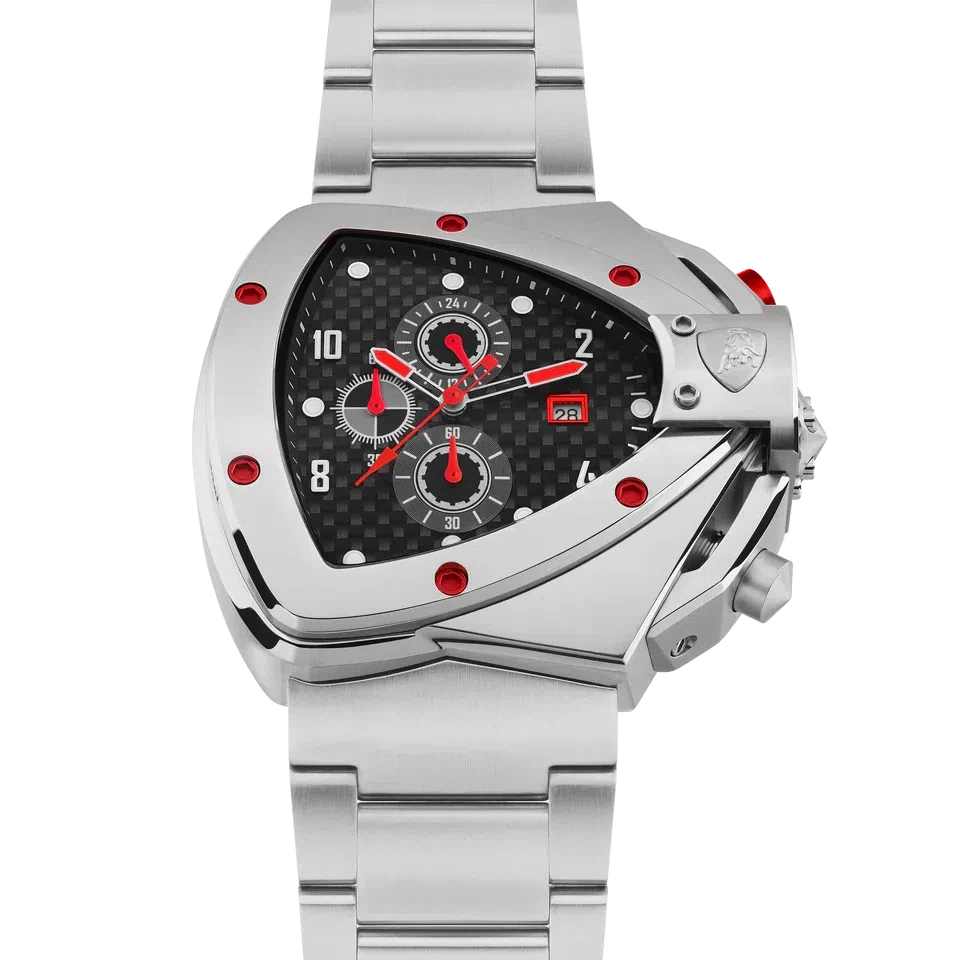 TONINO LAMBORGHINI Spyder H Steel Watch Silver