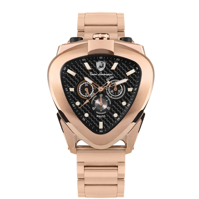 TONINO LAMBORGHINI Spyder 12 H Watch Rose Gold