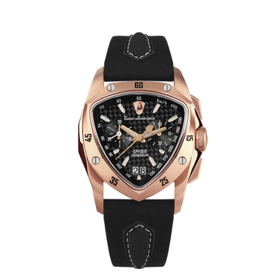 TONINO LAMBORGHINI New Spyder Chronograph Rose Gold