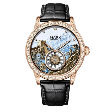 Mark Fairwhale Men's Great Wall Limited Edition Automatic Watch