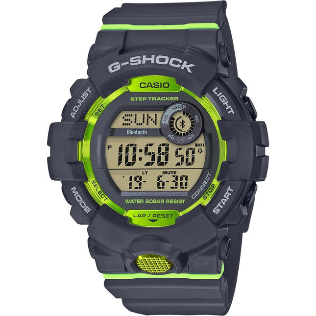 CASIO Men's G-SHOCK G-SQUAD Bluetooth Watch GBD-800-8ER