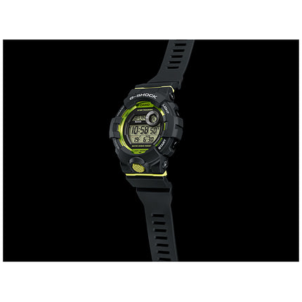 CASIO Men's G-SHOCK G-SQUAD Bluetooth Watch GBD-800-8ER