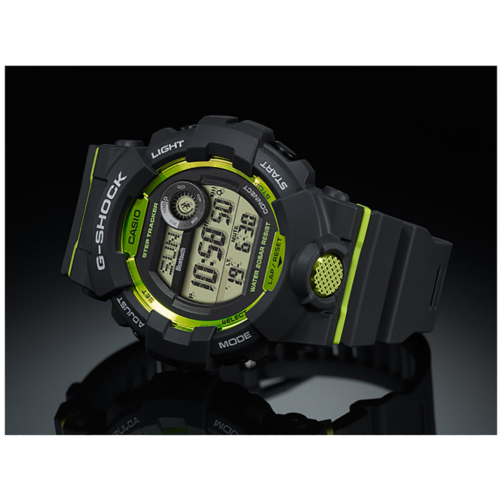 CASIO Men's G-SHOCK G-SQUAD Bluetooth Watch GBD-800-8ER