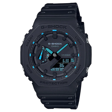 CASIO Men's G-Shock Watch GA-2100-1A2ER