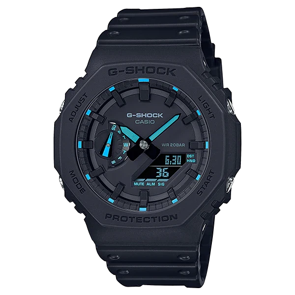 CASIO Men's G-Shock Watch GA-2100-1A2ER