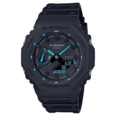 CASIO Men's G-Shock Watch GA-2100-1A2ER