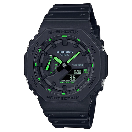 CASIO Men's G-Shock Watch GA-2100-1A3ER