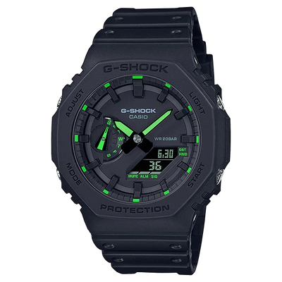 CASIO Men's G-Shock Watch GA-2100-1A3ER