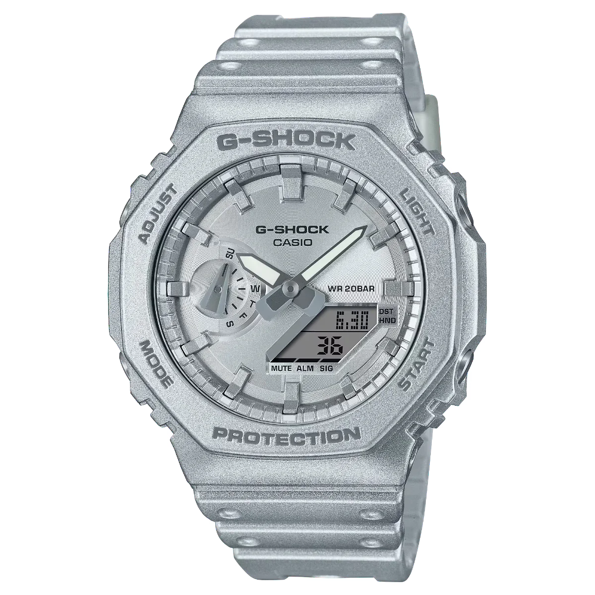 CASIO Men's G-Shock Watch GA-2100FF-8AER