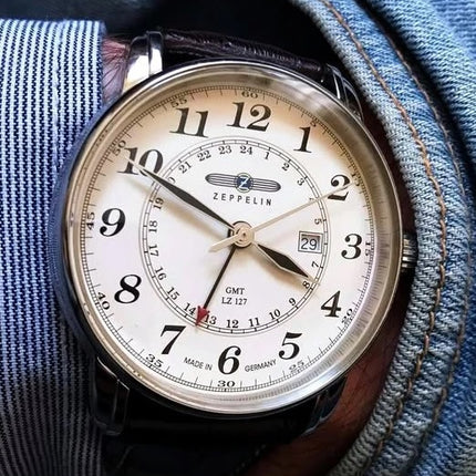 ZEPPELIN 7642-5 LZ127 Count Zeppelin Watch