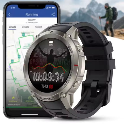 GNRK (generik) SMART Rugged GPS Smart Watch