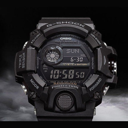 CASIO Men's G-Shock Master of G-Land Rangeman Blackout Watch GW-9400-1BER