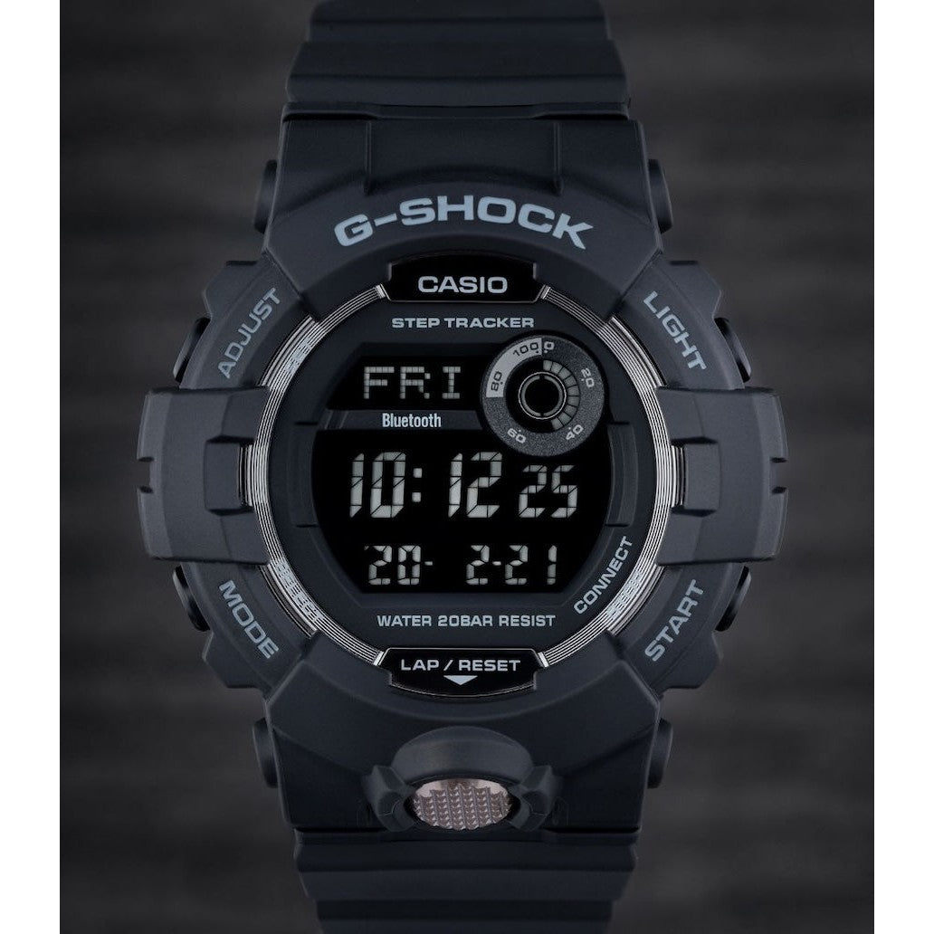 CASIO Men's G-SHOCK G-SQUAD Bluetooth Watch