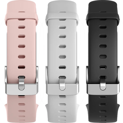 Replacement Silicone Band for GENERIK SMART GTL2 Fitness Tracker, 3-Styles Bundle