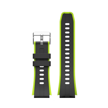 Replacement Explorer Silicone Band for GENERIK SMART Smart Watch, 22mm width