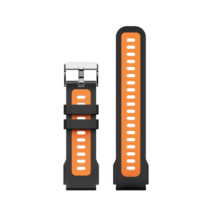 Replacement Explorer Silicone Band for GENERIK SMART Smart Watch, 22mm width