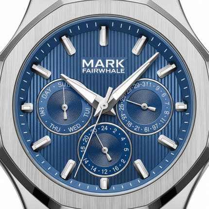 Mark Fairwhale FW-5890 Business Quartz Watch  - Men's Elegance