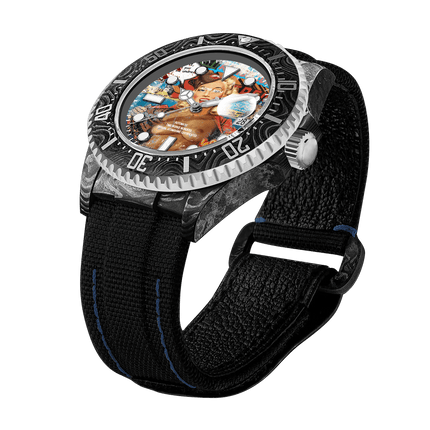 HYDROCORE CARBON FIBER WATCH