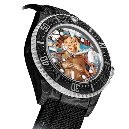 HYDROCORE CARBON FIBER WATCH
