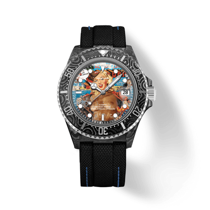 HYDROCORE CARBON FIBER WATCH