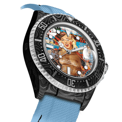 HYDROCORE CARBON FIBER WATCH