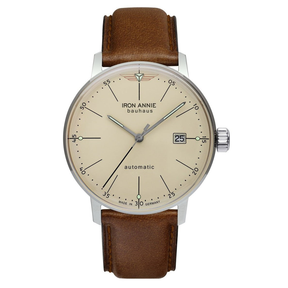 IRON ANNIE Men's Bauhaus Automatic Date Watch 50505