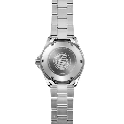 Orient Mako Kamasu 42mm White Dial Steel Automatic Watch RA-AA0825S39B