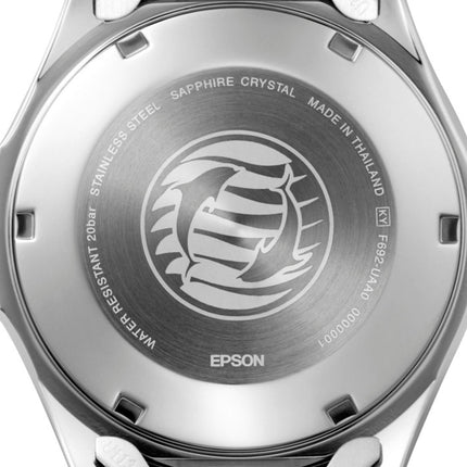 Orient Mako Kamasu 42mm White Dial Steel Automatic Watch RA-AA0825S39B