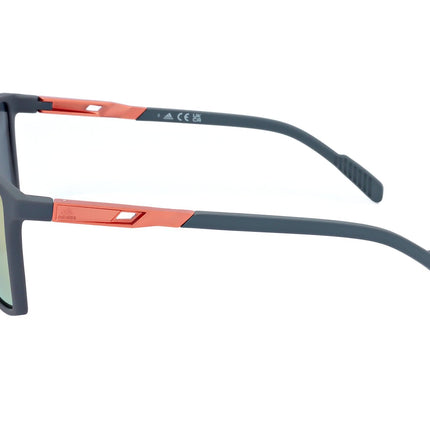 Adidas Sport Men's Injected Sunglasses
