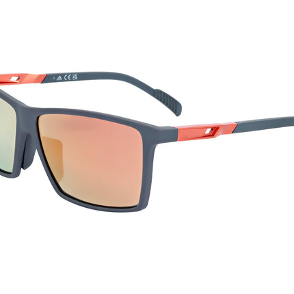 Adidas Sport Men's Injected Sunglasses