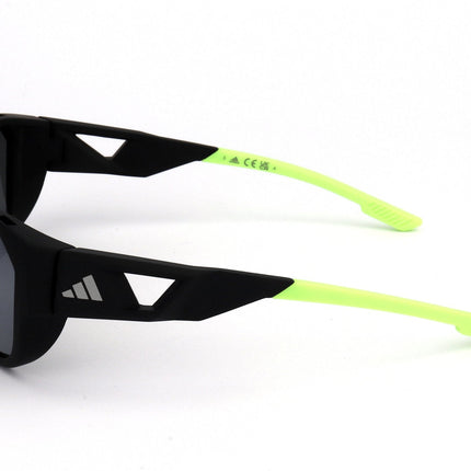 Adidas Sport Men's Injected Sunglasses
