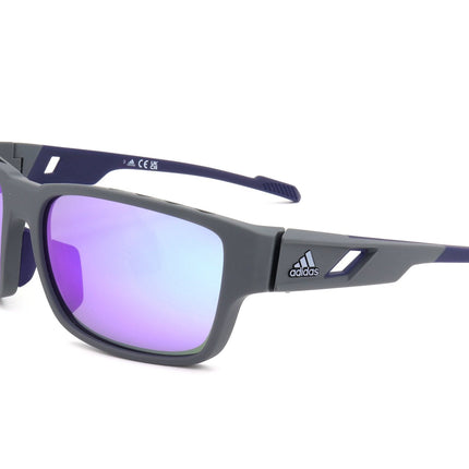 Adidas Sport Men's Injected Sunglasses